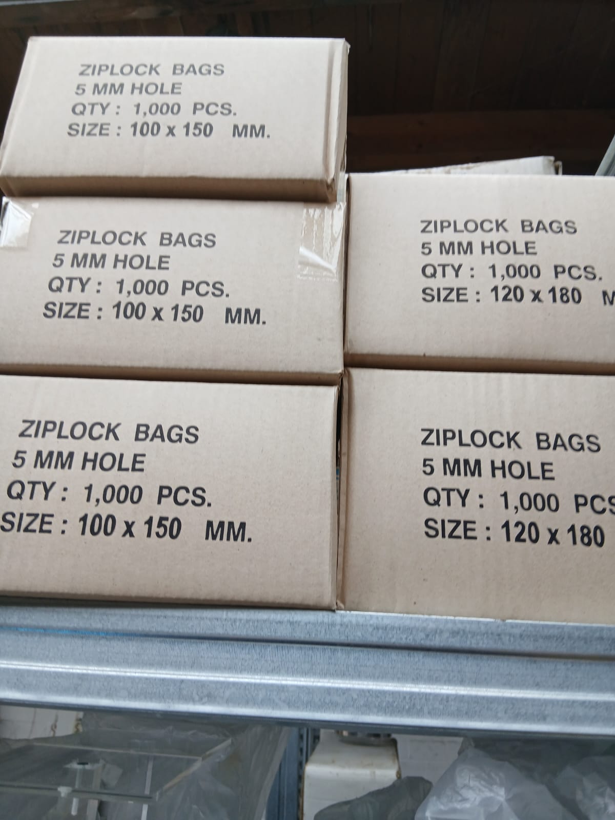 Ziplock Zakken